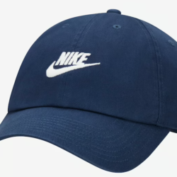 BonÃ© Nike Sportswear H86 Futura Washed Unissex azul