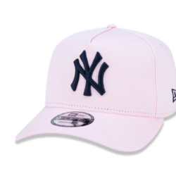 Boné 9FORTY A-Frame MLB New York Yankees Rosa