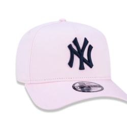 Boné 9FORTY A-Frame MLB New York Yankees Rosa