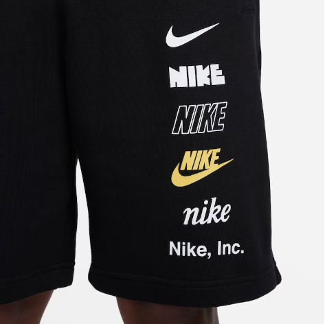 Shorts Nike Sportswear Club Fleece Masculino