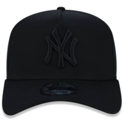 Boné 9FORTY A-Frame MLB New York Yankees Preto