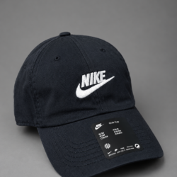 Boné Nike Club Casual preto H86