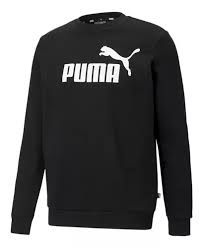 Blusão Masculino Puma ESS Big Logo Crew
