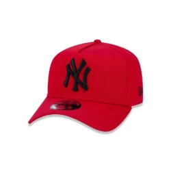 Bone 9Forty A-Frame - Edicao Limitada Snapback New Era Masculino - Vermelho